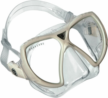 Potápěčská maska (brýle) Aqualung Sport Visionflex LX bílá